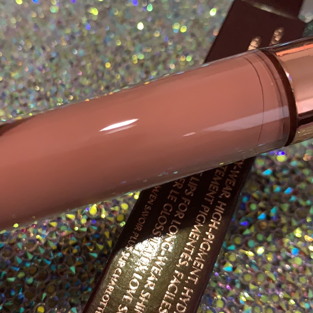 🌸  CHARLOTTE TILBURY latex love lip gloss Belle du soir - Picture 6 of 6